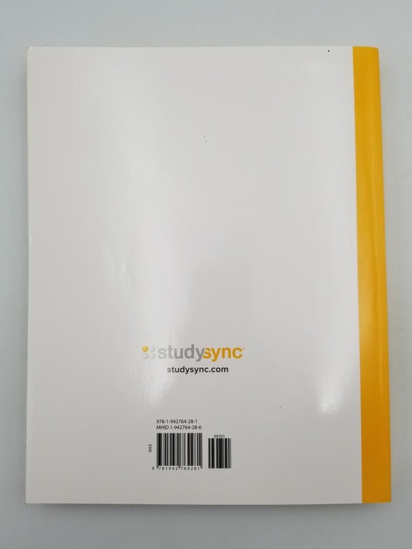 StudySync Grade 6, Reading and Writing Companion Units 1-4 (MS... gallery