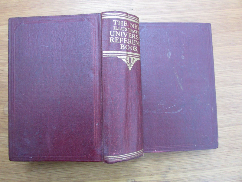 The New Illustrated Universal Reference Book (Odhams Press Limited)