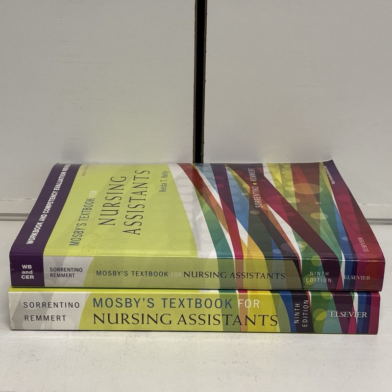 Mosby’s Textbook for Nursing Assistants Soft Cover Version 9th Edition