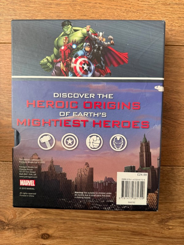 Avengers Assemble Story Collection Hulk Thor Cap Iron Man Paperbacks Boxed Set gallery