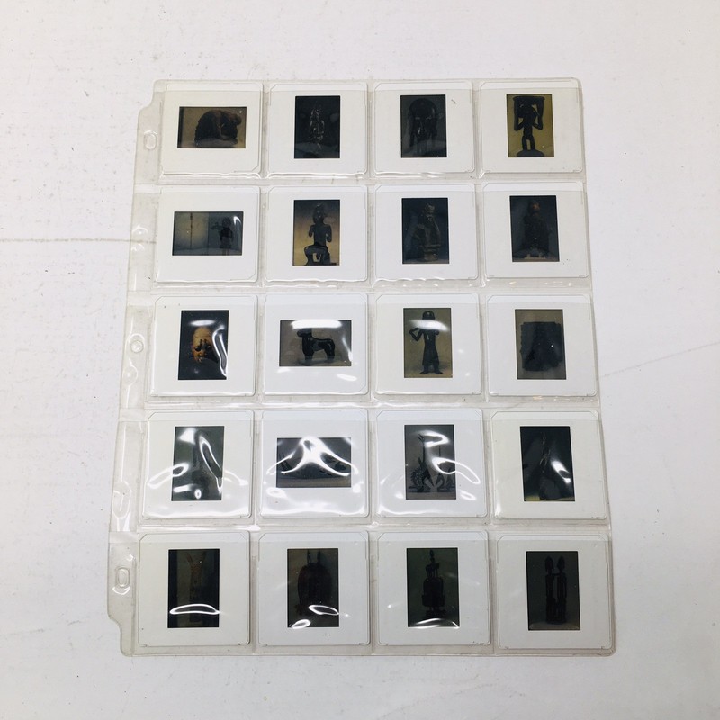 4 Peoples of Africa 25 35mm Slides of African Art Sculpture Teacher MET Museum gallery