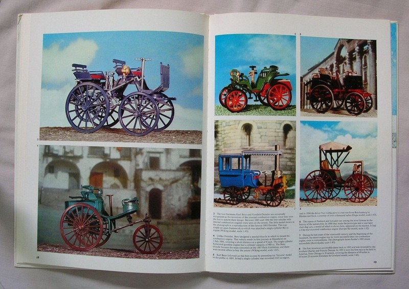 COLOR TREASURY OF AUTOMOBILES & MODEL CARS Golden Age Of Motoring HARDCOVER BOOK gallery