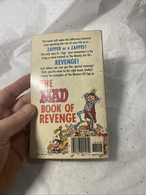 The Mad Book of Revenge or How to Torment Your Tormentors #1 by Stan Hart, 1976 gallery