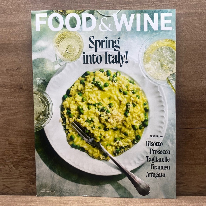 Lot of 15 Food & Wine Magazine Issues 2024–2026 Spring Gourmet Cooking Recipe gallery