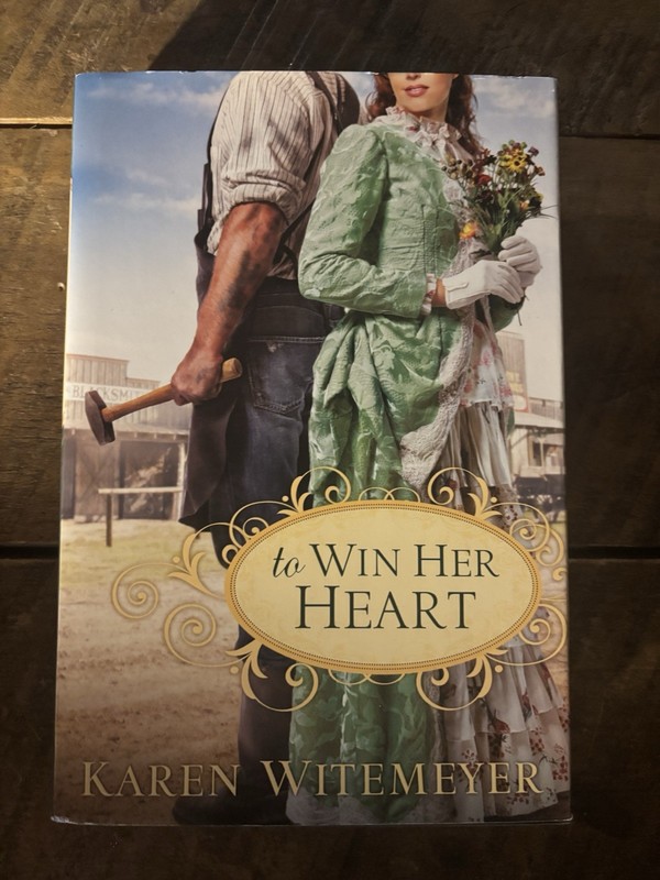 Lot of 3 Books by Karen Witemeyer Hardcovers with Dust Jackets gallery