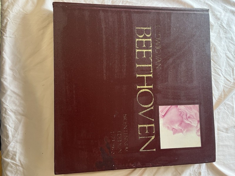LUDWIG VAN BEETHOVEN–Bicentennial Edition 1770-1970