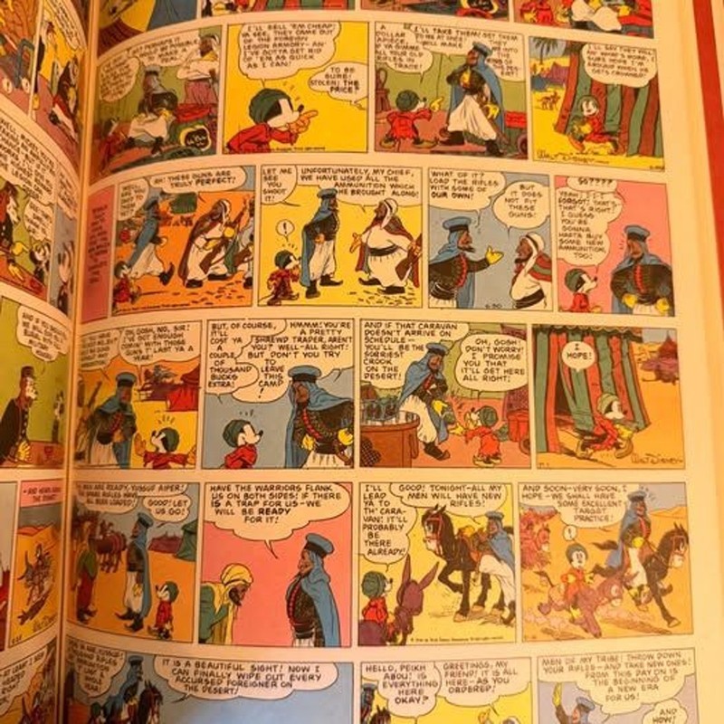 Mickey Mouse comic book gallery
