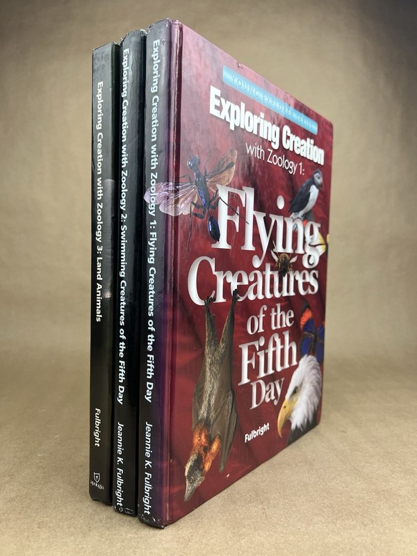 Exploring Creation with Zoology 1-3: Young Explorer Series; Jeannie K. Fulbright