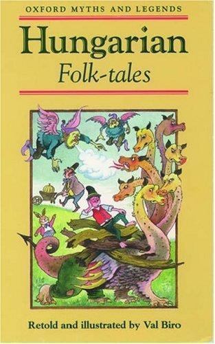 Hungarian Folk-Tales by Val Biro (1992, Trade Paperback)