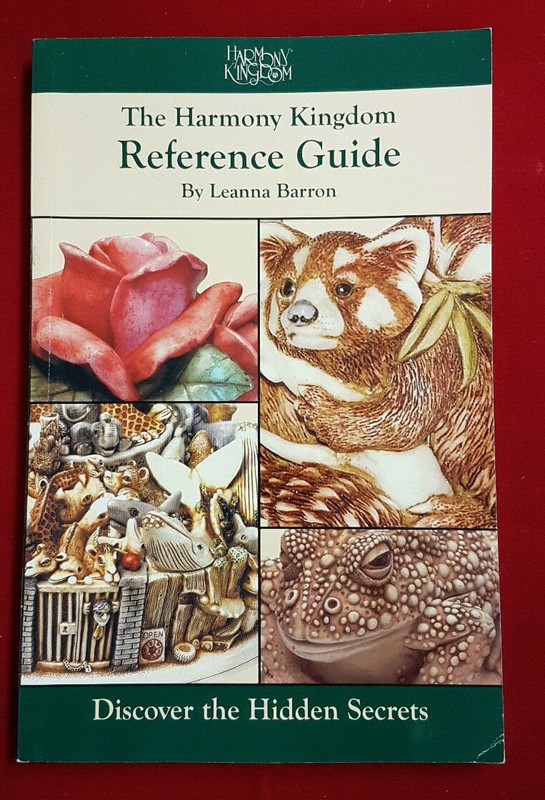 Harmony Kingdom Reference Guide. 268 Pages with Pics and Details. 2002 Vintage