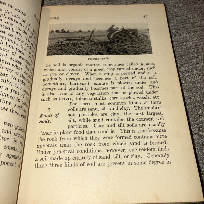 Vintage PRACTICAL FARMING Spring Term 1937 E. M. Hale & Co Power Kivlin gallery