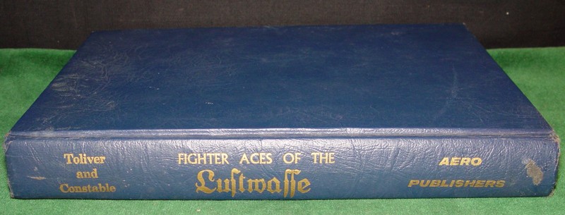 «FIGHTER ACES OF THE LUFTWAFFE» 432 pages Hardcover Illustrated Book