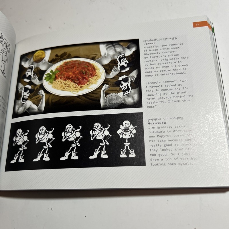 Undertale Art Book by Fangamer (2016, Trade Paperback) VG gallery