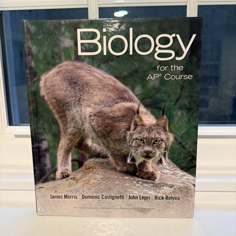 Biology for the AP® Course