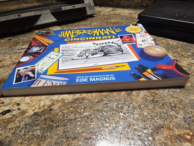 JIM BORGMAN'S CINCINNATI wiith Signature gallery