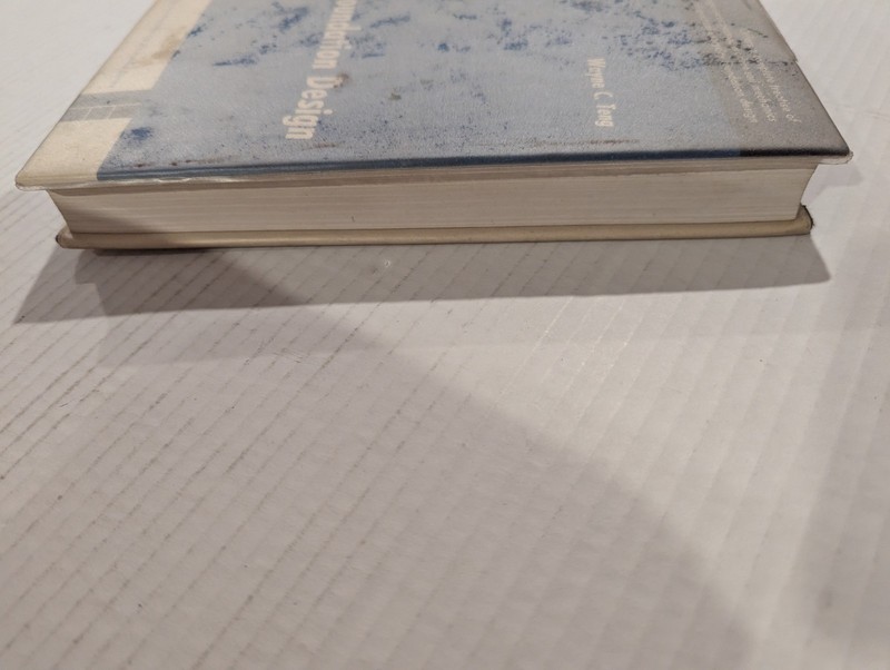 Foundation Design by Wayne C. Teng, Prentice-Hall, Inc., 1962, Hardcover gallery