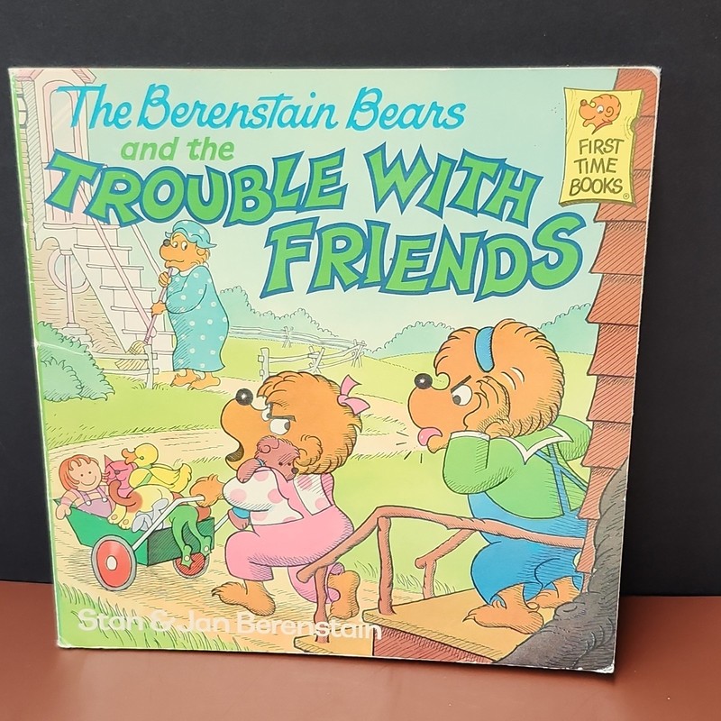Stan & Jan Berenstain Bears First Time Books Lot of 6 PB Illus Ages 4-8 gallery