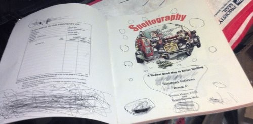 Spellography; Student Lesson Book C Lessons 21-27