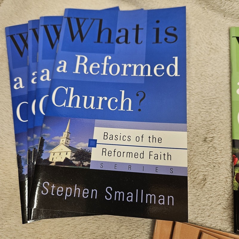 Basics For The Reformed Faith What If? Book Lot 12 Religious Theology Reference gallery