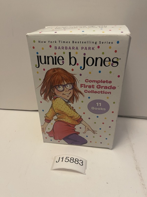 Junie B. Jones Complete First Grade Collection : Books 18-28 in Boxed Set by…