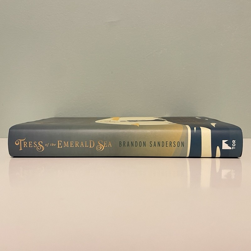 Tress of the Emerald Sea by Brandon Sanderson (2023 Hardcover DJ 1st/5th LN/VG+) gallery