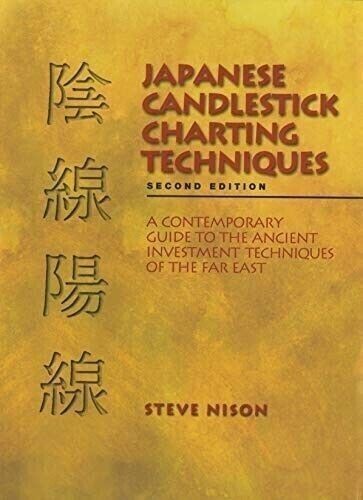 Japanese Candlestick Charting Techniques Paperback # z169