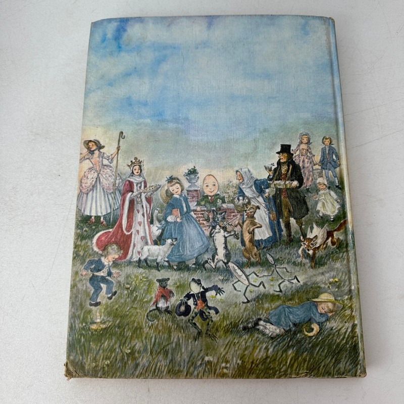 Book of Nursery and Mother Goose Rhymes Marguerite de Angeli HC 1954 Doubleday gallery