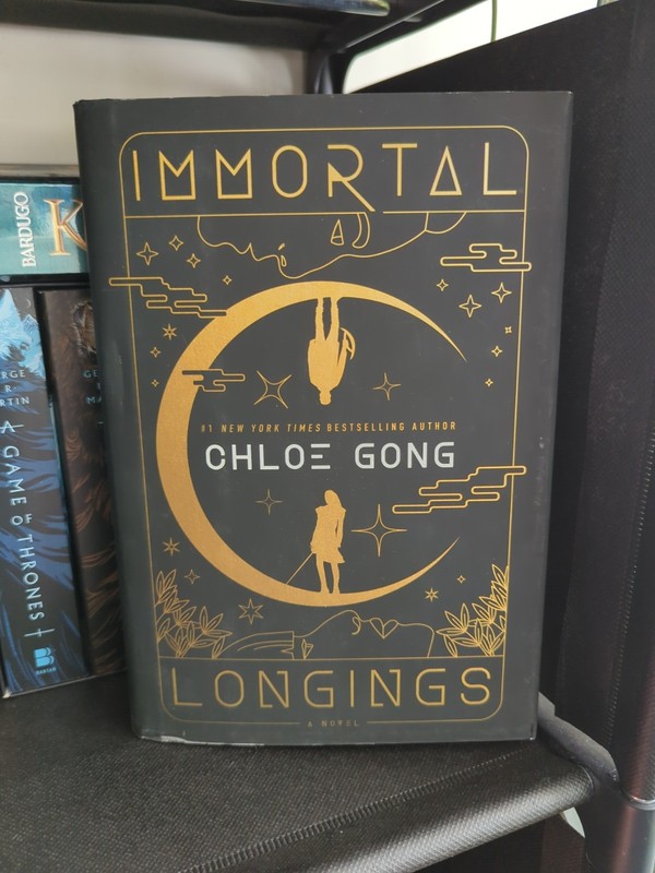 Immortal Longings by Chloe Gong (2023, Hardcover)