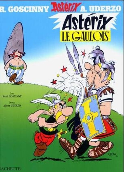 Asterix le Gaulois Hardcover Albert, Goscinny, Rene Uderzo