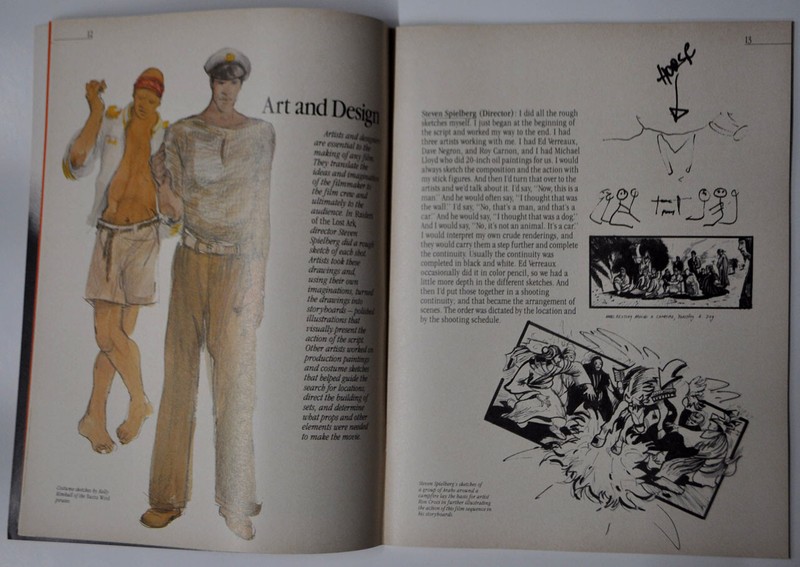 Raiders Of The Lost Ark COLLECTOR'S ALBUM 1981 NEAR MINT MAGAZINE HARRISON FORD gallery