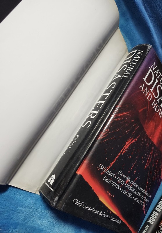 Natural Disasters and How We Cope with Them millennium-house, Hard Cover DJ gallery