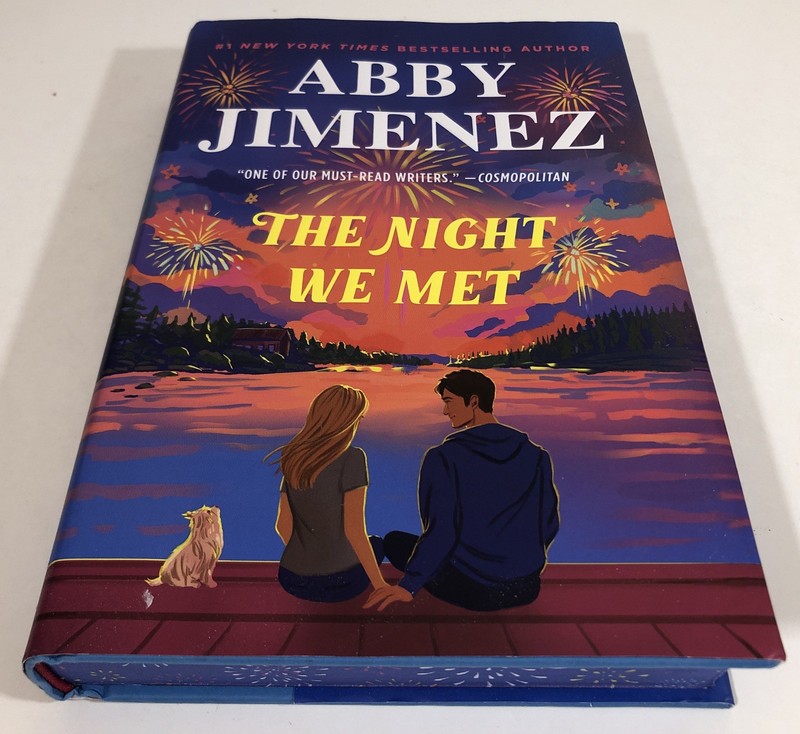 The Night We Met (Deluxe Edition) by Jimenez, Abby Read Once