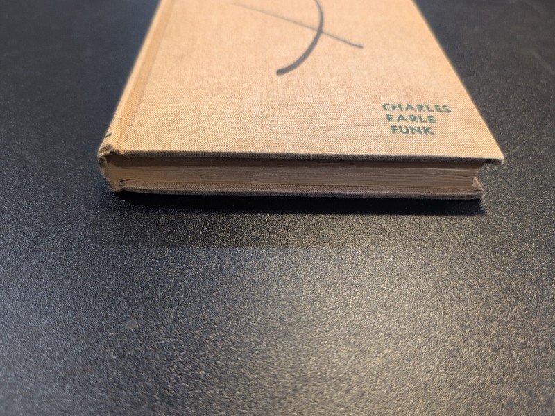 What's the Name Please? by Charles Earle Funk 1936 HC Funk & Wagnalls Company gallery
