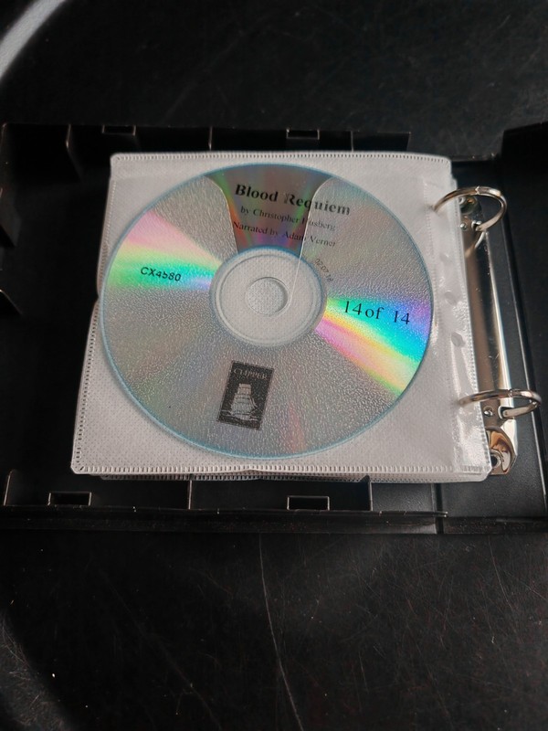 Blood Requiem Christopher Husberg - CD Audio Book Ex Library 14 Disc Set gallery