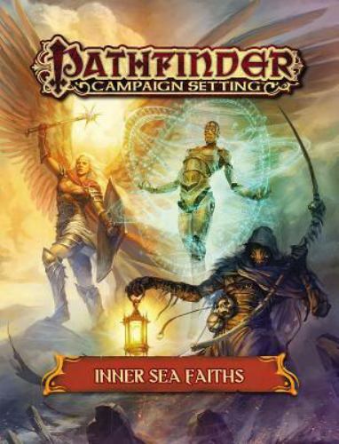 Inner Sea Faiths by Paizo Publishing Staff (2016, Trade Paperback)