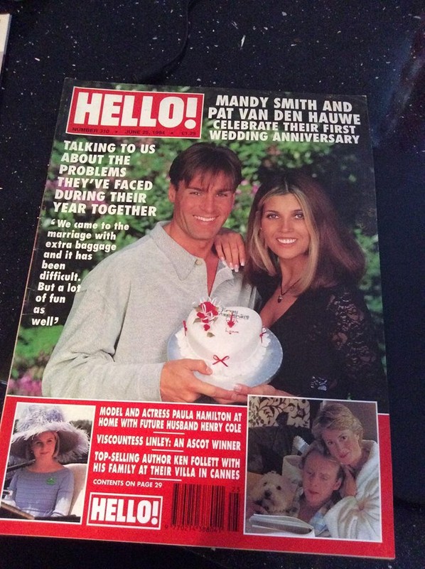 HELLO 310 PRINCESS ROYAL KEN FOLLETT MANDY SMITH PAMELA ANDERSON PAULA HAMILTON