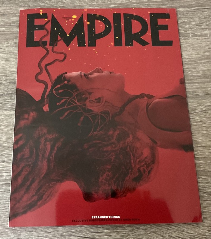 Empire Magazine-Stranger Things.Exclusive Subscriber Cover.December 2025.