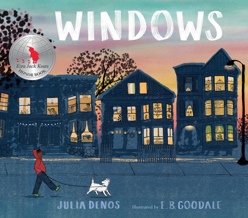 Windows Denos, Julia|E. B. Goodale hardcover Acceptable