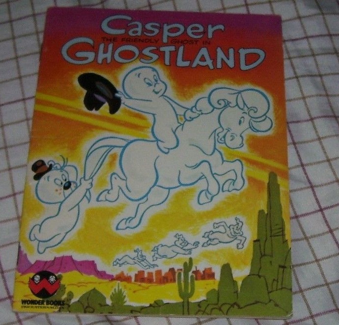 Casper in Ghostland by Penguin Books Staff (1983, Hardcover)