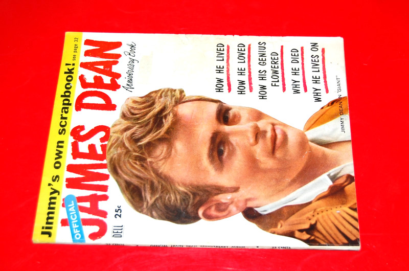 James Dean Anniversary Book 1956 | 74 Pages Complete No Labels | in Giant gallery