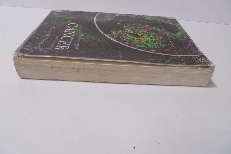 The Biology of Cancer, 2nd Edition Robert Weinberg Acceptable Condition gallery