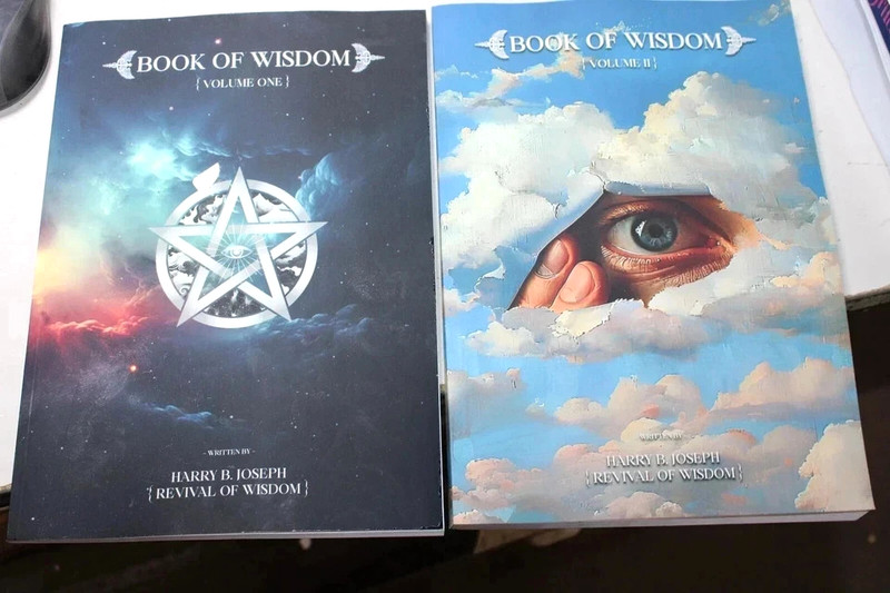 Book of Wisdom Volumes 1 & 2 by Harry B. Joseph (Paperback 2-Book Bundle) gallery