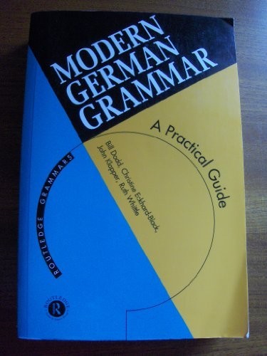 Modern German Grammar A Practi – GOOD