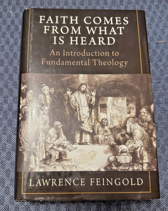 FAITH COMES FROM WHAT IS HEARD; Feingold; HC/DC; FE/5th P; 2/17/2016