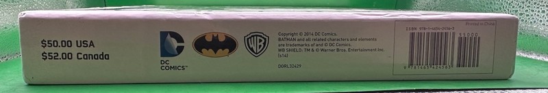 Batman: A Visual History, book by Matthew K. Manning (Hardcover, 2014) gallery