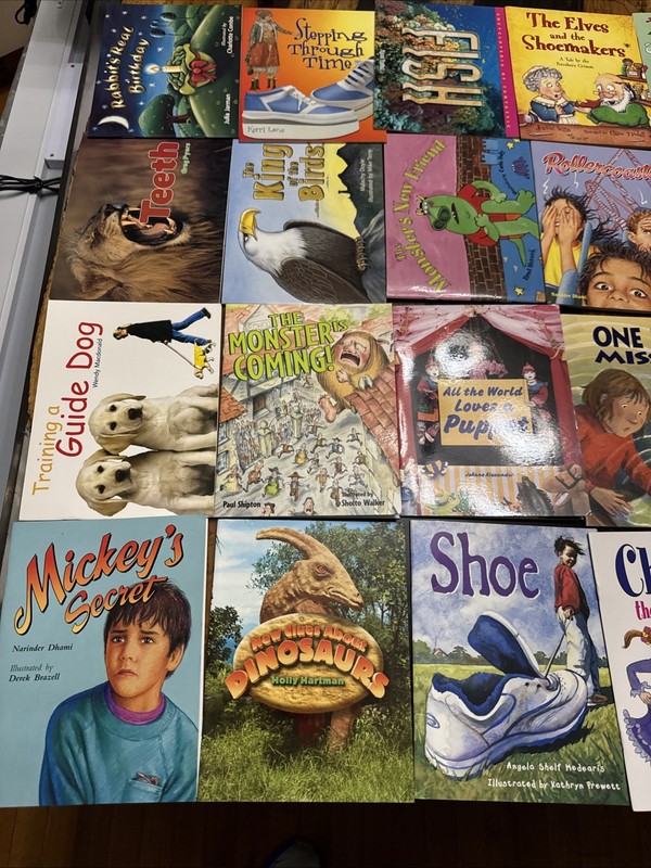 Lot of 20 Rigby Literacy Levels 15-17 Readers-Homeschool gallery