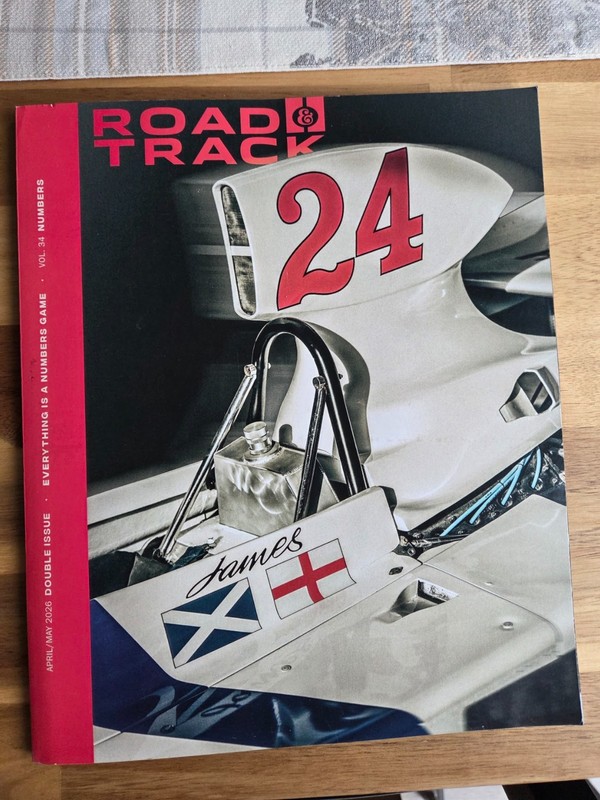 Road & Track Magazine April/May 2026 Double Issue Vol 34 A Numbers Game