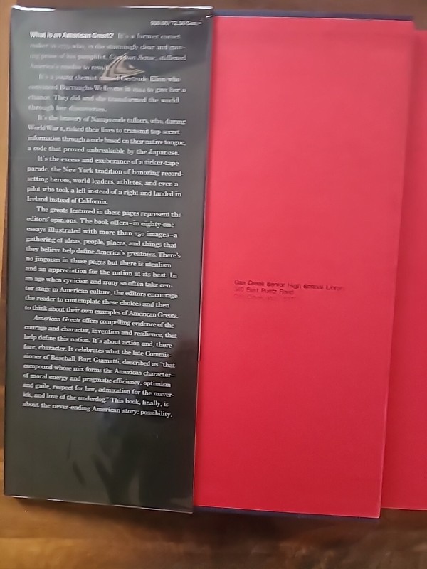 American Greats by Robert A. Wilson and Stanley Marcus (1999, Hardcover) 1st Ed. gallery