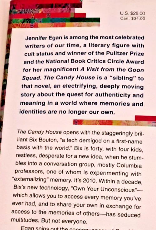'SIGNED' The Candy House by Jennifer Egan (2022) 1st Edition & Printing SHELF gallery