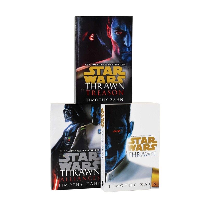 Star Wars: Thrawn Series by Timothy Zahn 3 Books Collection Set - Fiction - PB gallery
